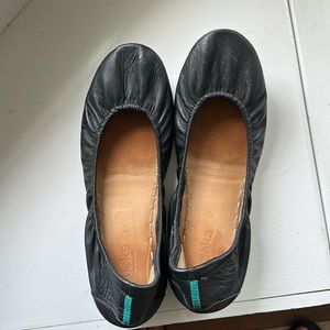 TIEK black flats- worn only a dozen times
